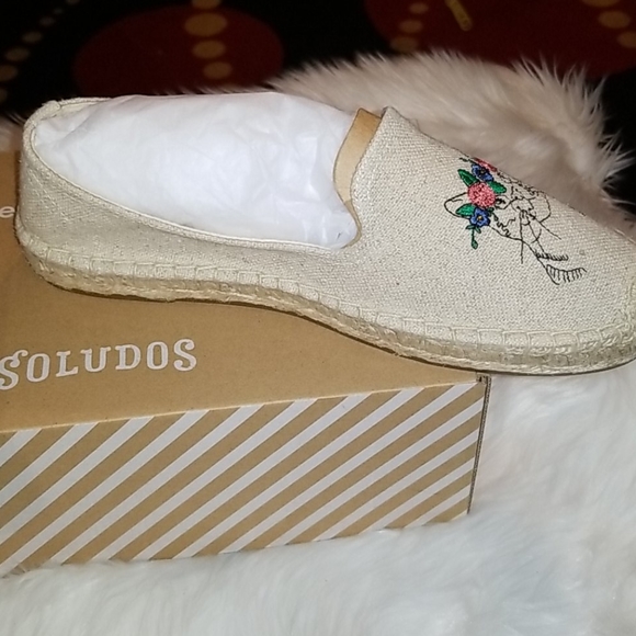 👣Soludos® 😶Spirit Animal  (Cats) Smoking Slippers footwear - Picture 10 of 16